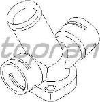 755 TERMOSTAT YUVASI FLANSI VW LT35 2.5 T - TOPRAN 107613001