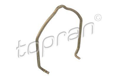 586 TURBO HORTUM TUTUCU SEGMANI 62MM VW - TOPRAN 116338001