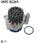 DEVIRDAIM CRAFTER CKUB CADDY 11-15 GOLF JETT - SKF VKPC81269