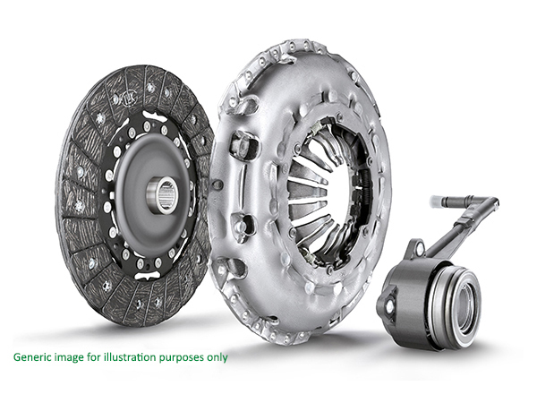 DEBRIYAJ SETI HIDROLIK RULMAN VW CRAFTER 17 - LUK 626315033