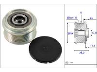 ALTERNATOR KASNAGI RULMANLI VW AMAROK-TOUARE - INA 535022210