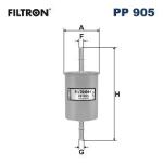 BENZIN FILTRESI VW GOLF 04-05 POLO 95-10 POL - FILTRON PP905