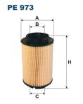 YAKIT FILTRESI E72KP02D107/KX 178D VW CADDY- - FILTRON PE973