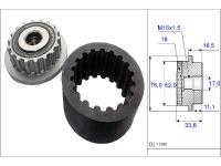 KAPLIN KAYIS SETI KAYISKAPLIN K01EG1 VW T5-T - INA 535018610