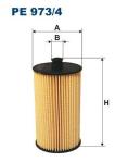 YAKIT FILTRESI VW CRAFTER 30-50 2.5 TDI 06 - FILTRON PE973.4
