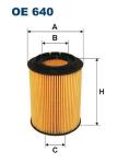YAG FILTRESI OX160D/L314 VW TOUAREG-Q7-A6 AE - FILTRON OE640