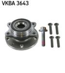 PORYA ON RULMANLI 713 6106 10/4 AYAK VW GOLF - SKF VKBA 3643