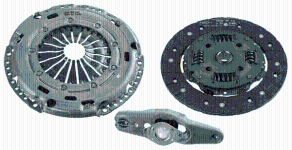 DEBRIYAJ SETI VW GOLF 07-PASSAT 08-AUDI A - SACHS 3000950072