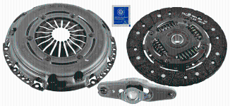 DEBRIYAJ SETI-CATALRULMAN DAHIL VW GOLF 1 - SACHS 3000950082