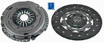 DEBRIYAJ SETI VW GOLF PASSAT AUDI A3 SEAT - SACHS 3000970076
