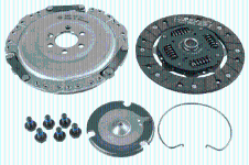 DEBRIYAJ SETI BASKIDISK VW BORA 1.6 98-05 - SACHS 3000822601