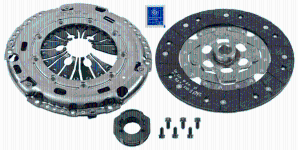 DEBRIYAJ SET-SACHS VER VW CADDY11-15 GOLF - SACHS 3000970036