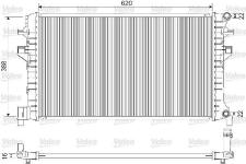 SU RADYATORU 8MK376912234 620x395x16 mm VW GO - VALEO 733121