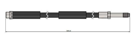 FREN HORTUMU ARKA- MERCEDES SPRINTER 4.6T. 5 - CAVO C900623A