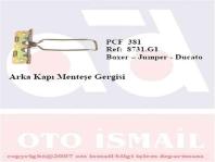 BOX381 ARKA KAPI MENTESE GERGISI DUCATO-BOXER-J - WPI PCF381