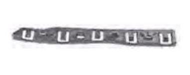 Tampon Braketi Sol Doblo - WPI RM5190