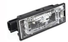 Plaka Lambasi Renault Megane İi - WPI RF4801