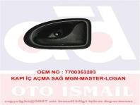 Kapi İc Acma Sag Megane-master-logan Siyah Eski Model - YAPAR 353283