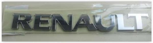 ARKA YAZI RENAULT  YENI MODEL  AYRIK TIP - OZAR 5Y077