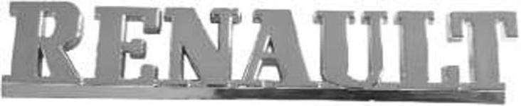 ARKA YAZI RENAULT BIRLESIK - AYHAN A1286