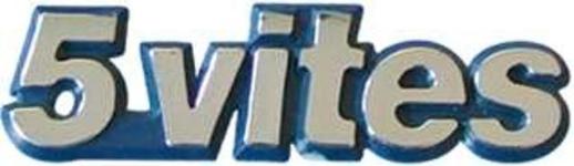 5 VITES MAVI YAZI - AYHAN A5392