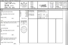 PISTON SEGMAN 1.00 MM MEGANE LAGUNA CLIO I - YENMAK 4171-100