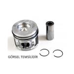 PISTON+SEGMAN 0.40 69.60MM FIORINO 1.3 - YENMAK 31-04198-040