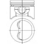 Piston+segman 0.60 86.40mm Tempra Slx 1.6 - YENMAK 31-03395-060