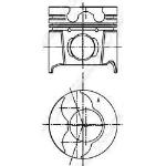 Piston+segman Std 82.70mm Megane İ 2.0 8v Laguna İ 2.0 Megan - YENMAK 31-04176-000