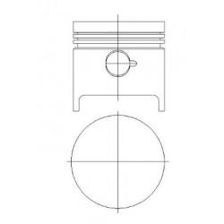 Motor Piston Segman M131 1600 0.60 - YENMAK 31-03397-060
