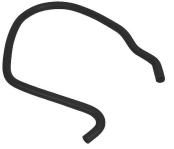 Kalorifer Hortumu Giris Sol R12 - YTT 50105