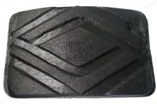 PEDAL LASTIGI FREN DEBRIYAJ R12 69 80   - 606090 - YTT Y4516