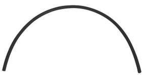BENZIN HORTUMU  70 CM/NBR  R12 69 80   - 770063 - YTT Y50114