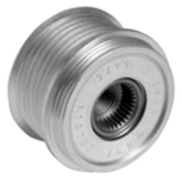 Alternator Kasnagi Volvo S80 2.4d C70 2.0t.2.3t.2 - ZEN 5426