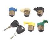 KAPI KILITI 5 SET KANGOO 98-07 - ZENON RN97505