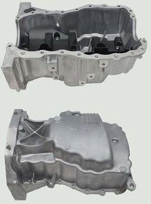 Yag Karteri Aluminyum Renault Clio İv.Dacia  - ZENON RN4307A