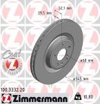 On Fren Aynasi Havali Q5 2.0 Tfsi/2.0 Tdi/3.0 Tdi/3.2 Fsi 08 - ZIMMERMANN 100.3332.20