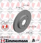 ARKA FREN AYNASI HAVALI TRANSPORTER - ZIMMERMANN 600.3232.20