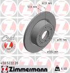 FREN DISKI ARKA DISCOVERY 2 L318 RA - ZIMMERMANN 450.5222.20