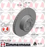 Fren Diski On S-class W140 93 98 - ZIMMERMANN 400.1421.20