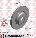 FREN DISKI ON BMW F30 F32 F34 F36 F - ZIMMERMANN 150.2901.20